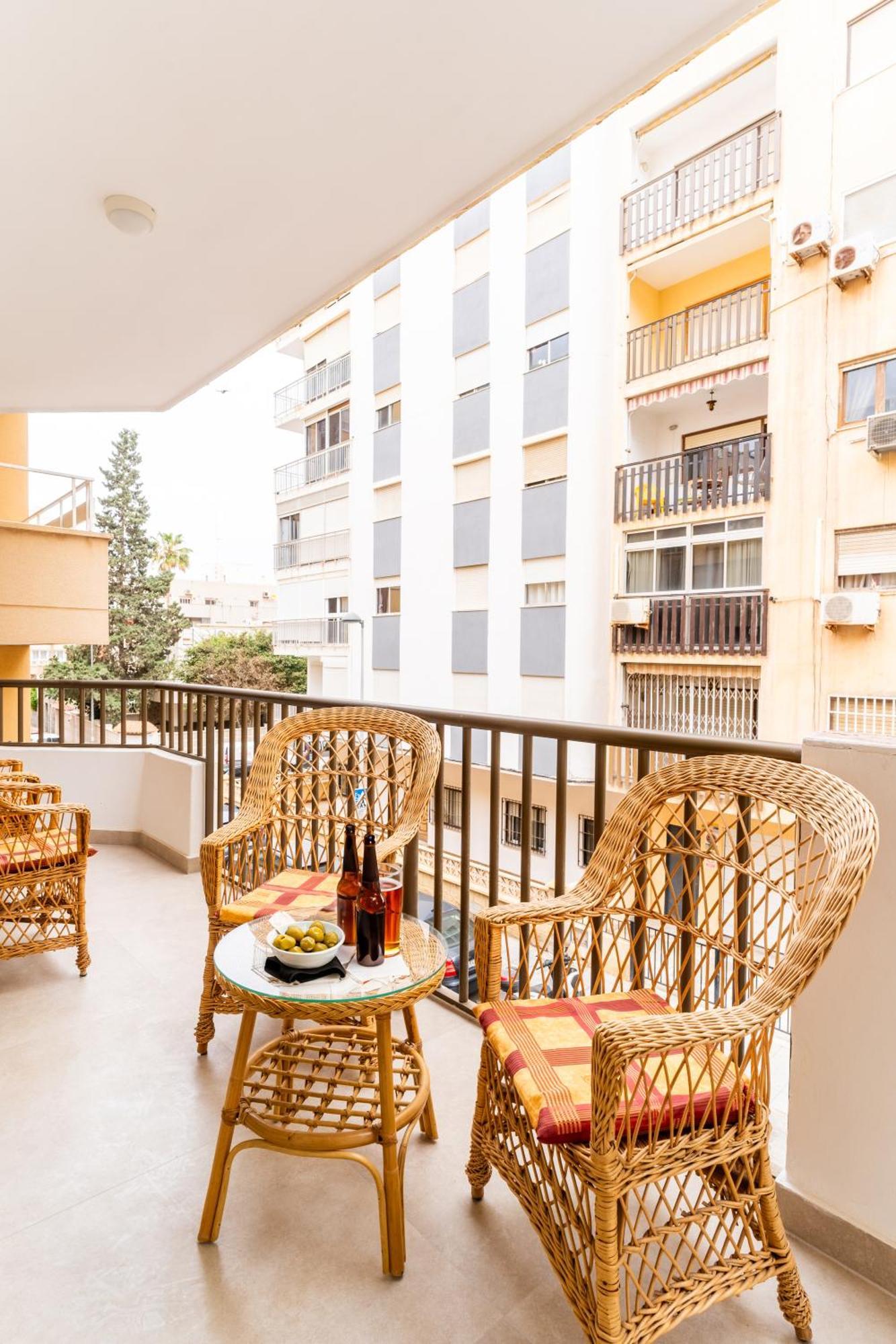 Trendyhomes Almeria Playa Luaran gambar