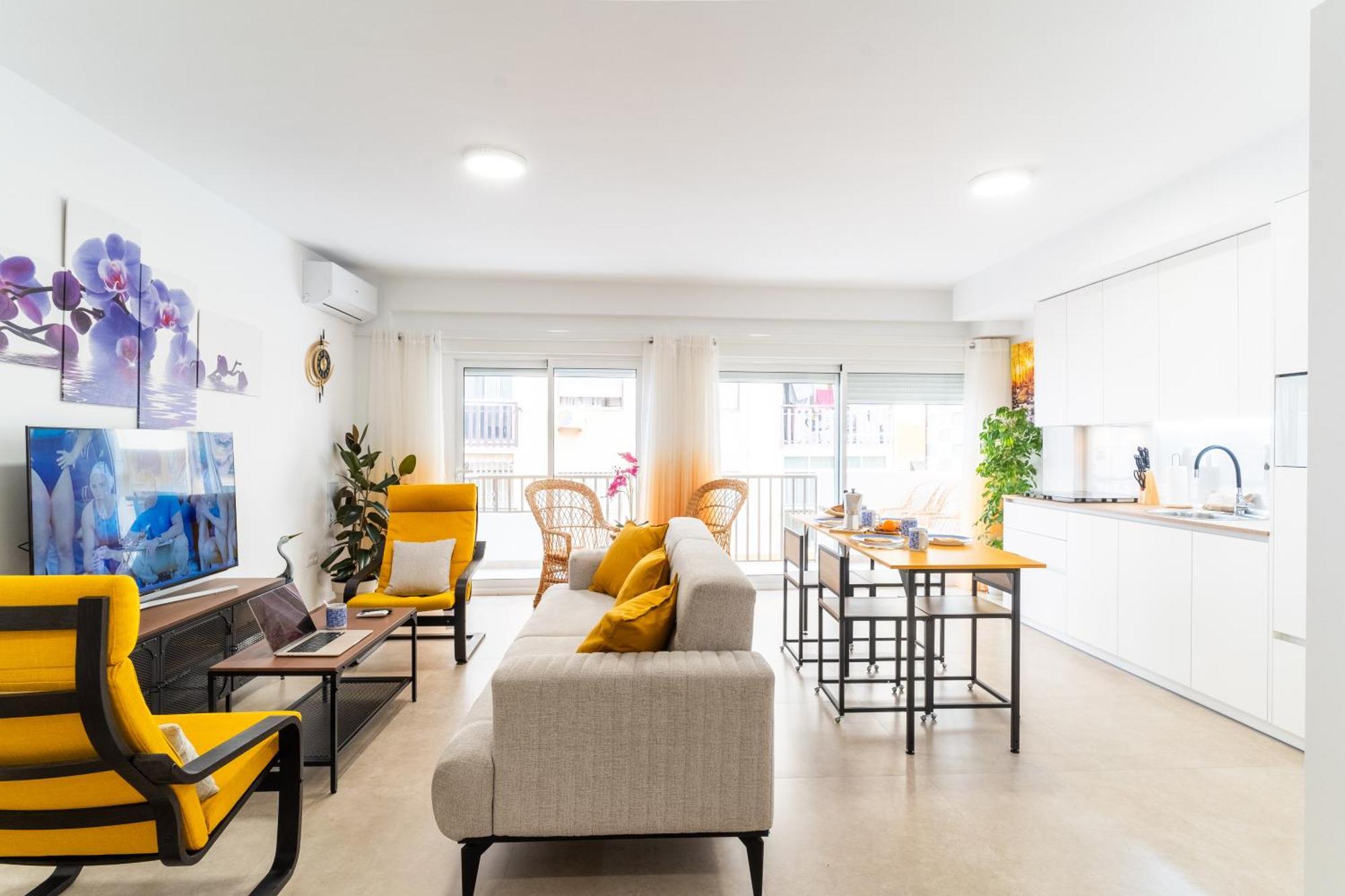 Trendyhomes Almeria Playa Luaran gambar