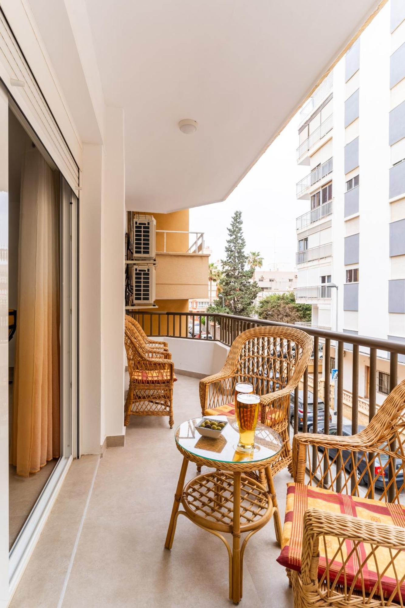 Trendyhomes Almeria Playa Luaran gambar